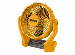 Ingco CFALI2007 aku ventilátor 7" bez baterie a nabíječky