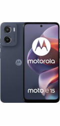 Motorola moto e15 16,9 cm (6.67") Dual SIM Android 14 Go edition 4G USB typu C 2 GB 64 GB 5200 mAh Modrá