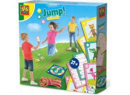 SES_CREATIVE Venkovní hra SES Creative Jump! Zvířata, 02248