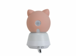 EVOLVEO Baby Monitor N5 - Set videochůvičky s 360° dohledem, obousměrnou komunikací a ukolébavkami,
