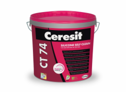 CERESIT Silikonová omítka CT 74, podklad, oblázková textura 1,5 mm, 25 kg