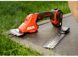SKIL_RED Akumulátorové nůžky na živý plot SKIL 0630CA 18V