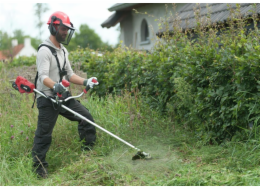 SKIL_RED Akumulátorová sekačka na trávu Skil GT1E0255CA, 30 cm bez baterií