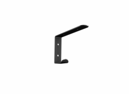 BOLIS_ITALIA Konzola police Bolis Italia AA4F020, 20x4 cm, černá