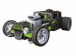 CLEMENTONI Stavebnice HOT ROD A ZÁVODNÍ NÁKLADNÍ VŮZ