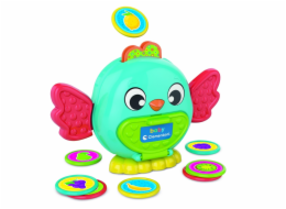 BABY_CLEMENT Třídič tvarů, pták Clementoni 17494