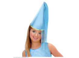 WIDMANN Princezna čepice 34071, modrá, polyester
