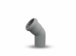 ARMAKAN Vnitřní kanalizační koleno, O 50 mm, 45° ARMAKAN Vnitřní kanalizační koleno, O 50 mm, 45°