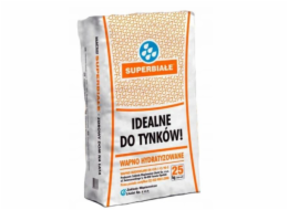NENURODYTA_V NEHAŠENÉ VÁPNO SUPERBÍLÉ 25 KG
