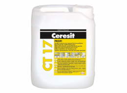 CERESIT Hloubkový penetrační nátěr CT17, nažloutlý, 5 l