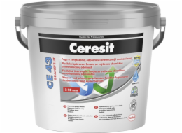 CERESIT Extra elastický tmel na spáry CE43/01 BÍLÝ, 5 kg