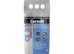 CERESIT CE33 comfort/16 GRAPHITE tmel na spáry do dlaždic, 2 kg