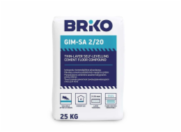BRIKO Samonivelační podlahová směs GIM SA 2/20 25 kg