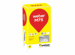 WEBER Směs na zeď M 75/7, 25 kg