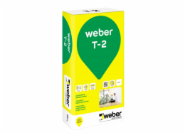 WEBER Cementovo-vápenná omítka T-2, 25 kg.