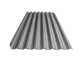 ETERNIT Vlnitý plech AGRO L, 8B, 1130 x 1750 mm, nenatřený