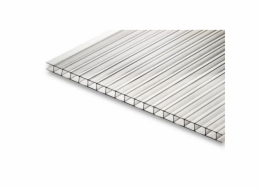 NENURODYTA_V Polykarbonátová deska, 0,4 x 105 x 200 cm, průhledná