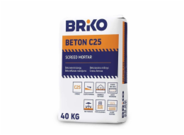 BRIKO Betonová cihla "Beton" 40 kg BRIKO Betonová cihla "Beton" 40 kg