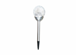 DOMOLETTI Lampa TH031A, 0,06W, IP44, stříbrná DOMOLETTI Lampa TH031A, 0,06W, IP44, stříbrná