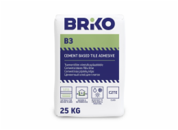 BRIKO Lepidlo na dlaždice B3 Plus, 25 kg