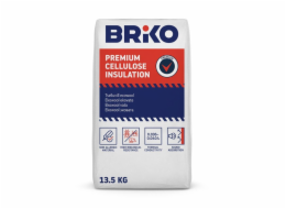 BRIKO ECOWOOL CIHLY PREMIUM 14/13,5 KG