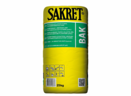 SAKRET Plochá lepicí a výztužná izolační směs BAK, 25 kg