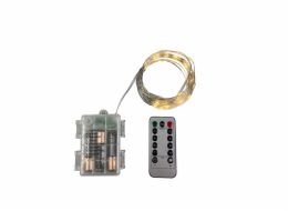 DOMOLETTI Světelný řetěz Luma KLED-061B, 5 m, teplá bílá