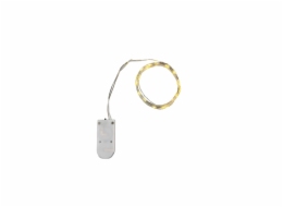 DOMOLETTI Světelný řetěz Luma KLED-061A, 2 m, teplá bílá