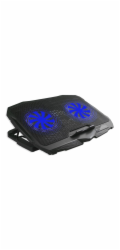 Conceptronic THANA07B 2-Lüfter-Laptop-Kühlauflage