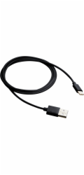 CANYON Nabíjecí kabel USB-C – USB 2.0, 1 m, černá