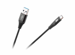 Kabel REBEL RB-6001-050-B USB/USB-C 0,5m Black