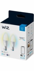 WiZ LED 2xE14 C37 8719514551336 27-65K
