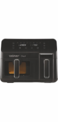 Zelmer ZAF9000 Air Fryer 5,5 l + 3,5 l 2700 W černá