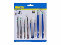Pinzeta KINZO 9383 7ks