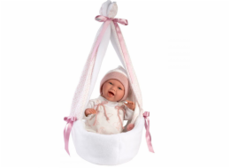 Llorens  14282 Panenka Alexandra 42 cm s měkkým bříškem