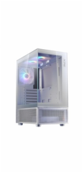 ADATA XPG case INVADER X MINI Mid-Tower, bez zdroje, 5x 120mm Fan, Bílá