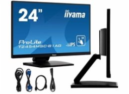 24" iiyama T2454MSC-B2AG - IPS,FHD,USB,repro
