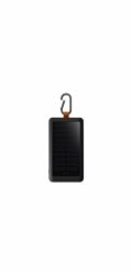xtorm Go2 - Solární powerbanka - svítilna - 10000 mAh - 37 Wh - 15 Watt - Fast Charge - 2 výstupní konektory (USB typ A, 24 pin USB-C)