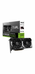 ASUS VGA NVIDIA GeForce RTX 5060 DUAL OC 8G, 8GB GDDR7, 3xDP, 1xHDMI