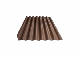 ETERNIT Deska Classic, 8B, 1130 x 1250 mm, hnědá