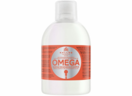 Šampon na poškozené, barvené vlasy Kallos Omega Hair Shampoo 1000ml