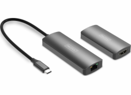Digitus Extender 4K video (USB-C - HDMI), 30 m