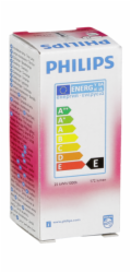 Philips Oven Bulb T22 E14 25W