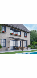 Palram - Canopia Capri 4200 antracit 3 x 4,25