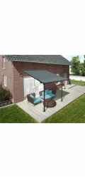 Palram - Canopia Capri 3000 antracit 3 x 3