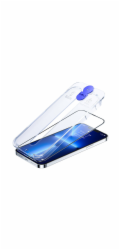 Joyroom Joyroom Knight Glass pro iPhone 14 Plus s montážní sadou Transparent (JR-H11)