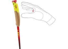 LEKI STICKS TRL Vertical K červeno-žluté 110