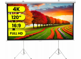 ExtraLink Plátno pro projektor Extralink Projection Screen 120