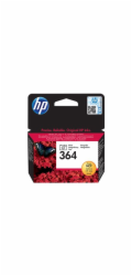 HP 364 - 3 ml - foto černá - originální - inkoustová kazeta (foto) - pro Deskjet 35XX; Photosmart 55XX, 55XX B111, 65XX, 7510 C311, 7520, Wireless B110