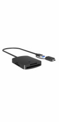 IcyBox Čtečka karet CF, TF, SD, microSD, Type-C+A, IB-CR302-CU3